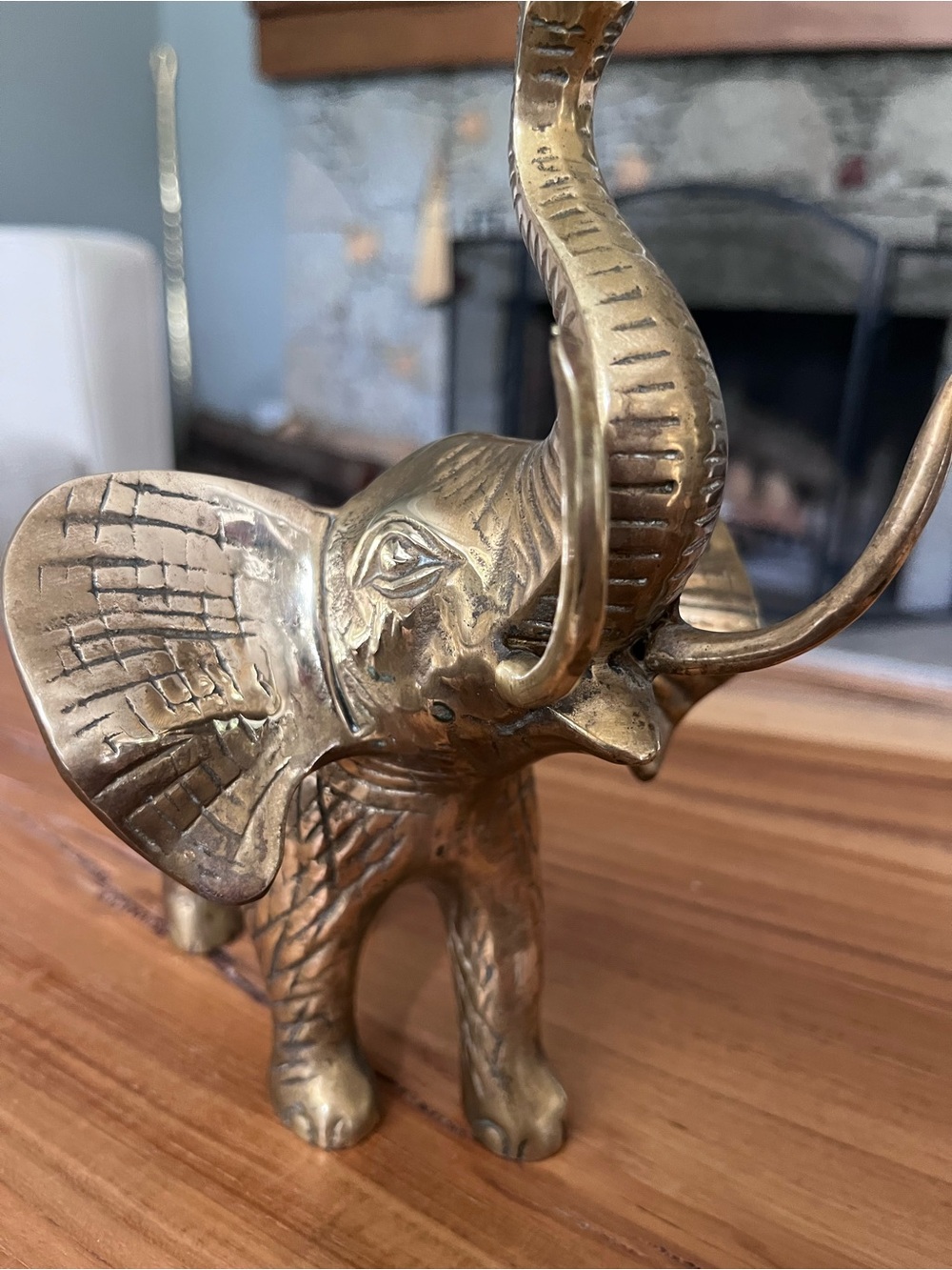 Brass Elephant - Picture 4 of 6